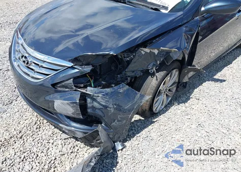 2012 Hyundai Sonata Se 2.0T из США, поврежденный, VIN 5NPEC4AB5CH471315